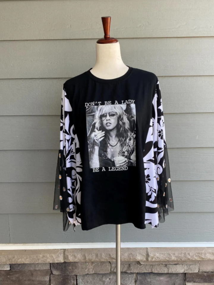 Stevie Nicks Print Mix & Match Tee